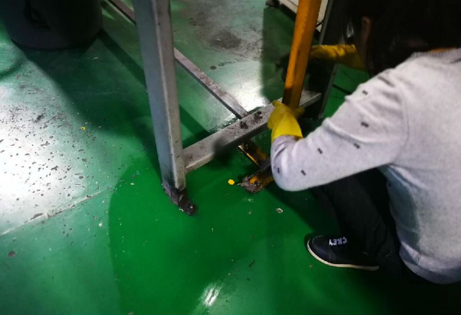茄子河区工厂保洁清洗案例